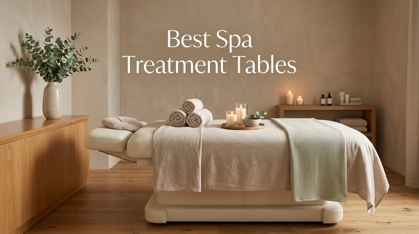 Best Spa Treatment Tables