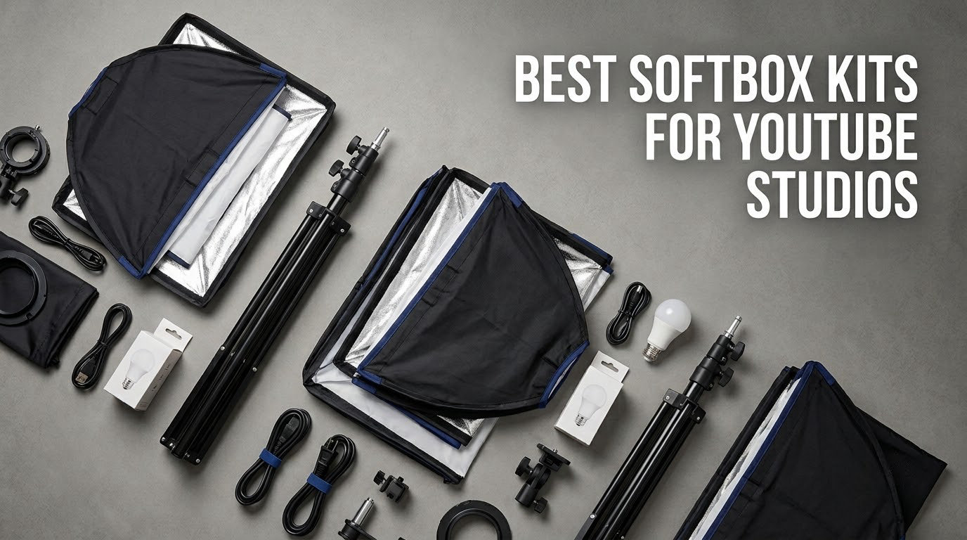 best softbox kits for youtube studios