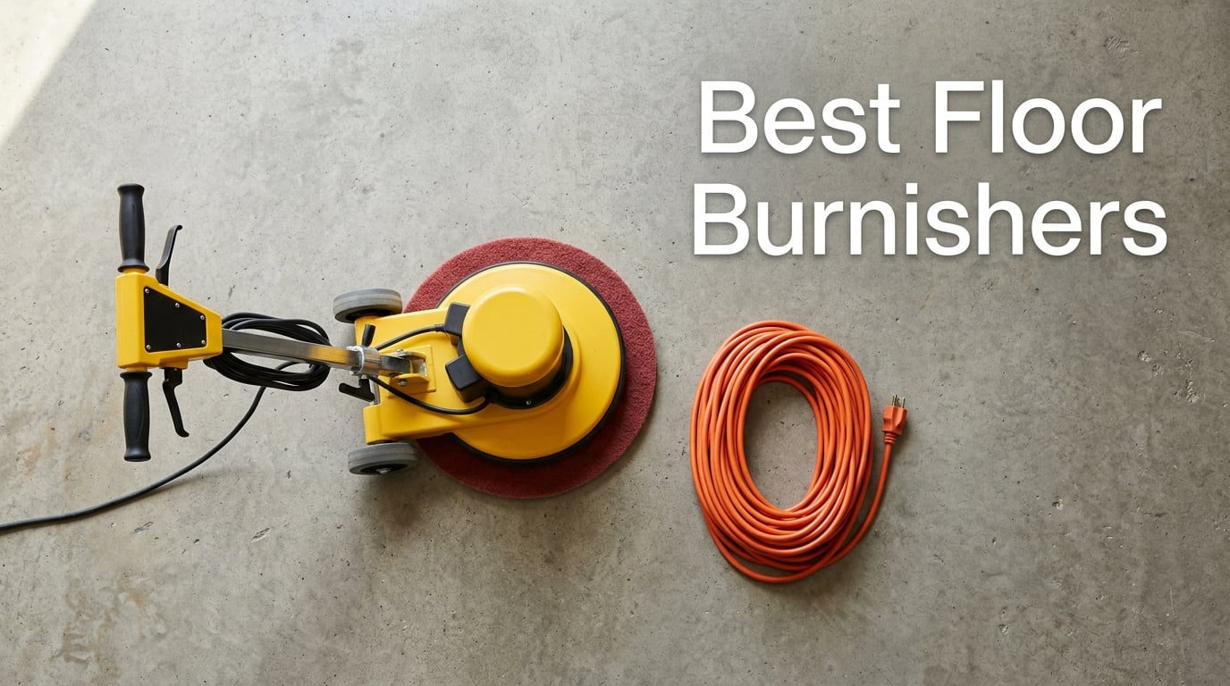 Best Floor Burnishers