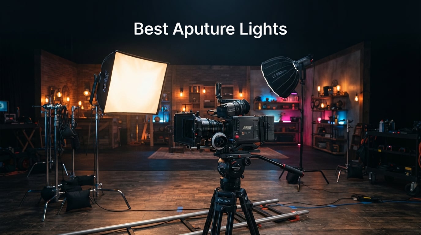 Best Aputure Lights