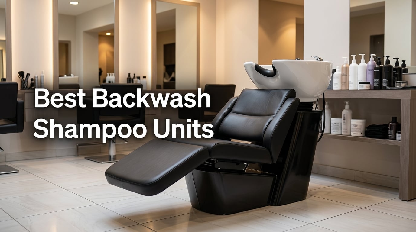 Best Backwash Shampoo Units
