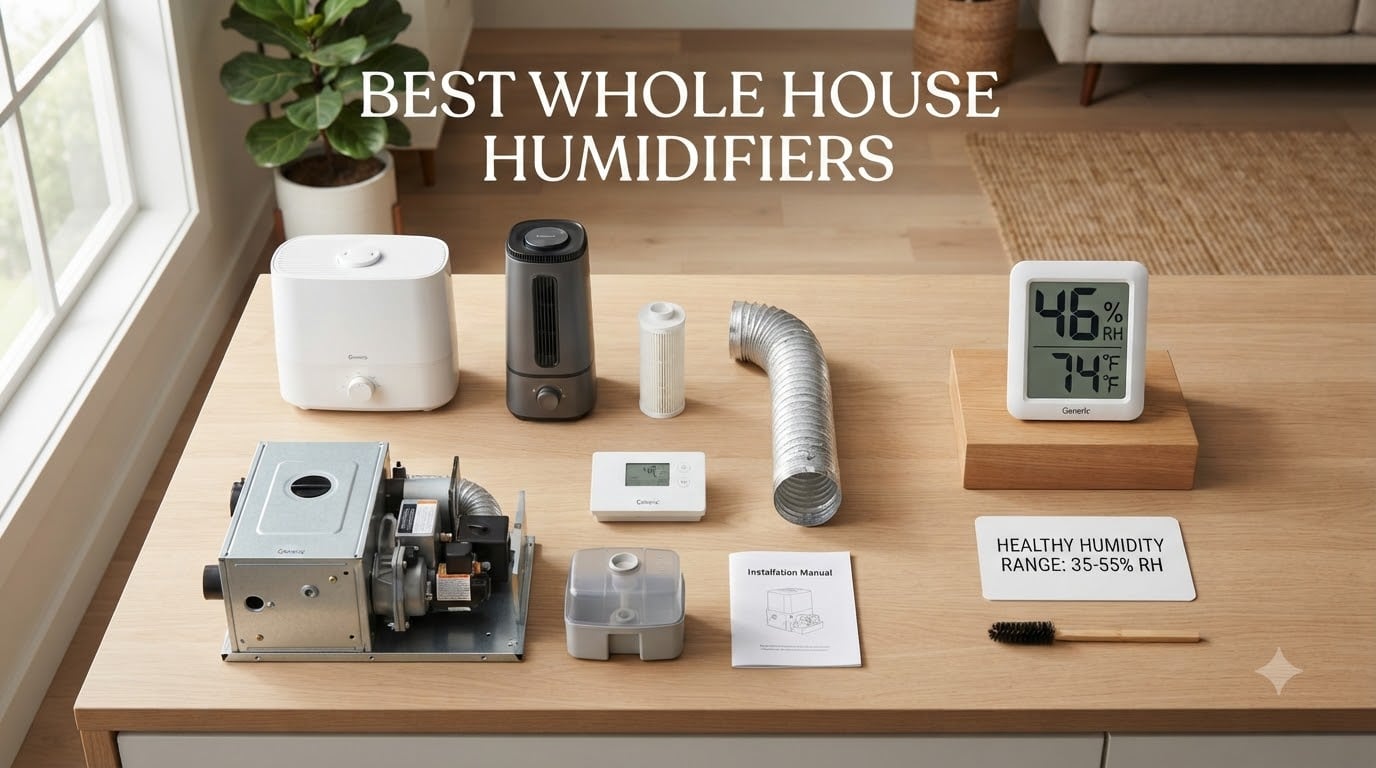 Best Whole House Humidifiers
