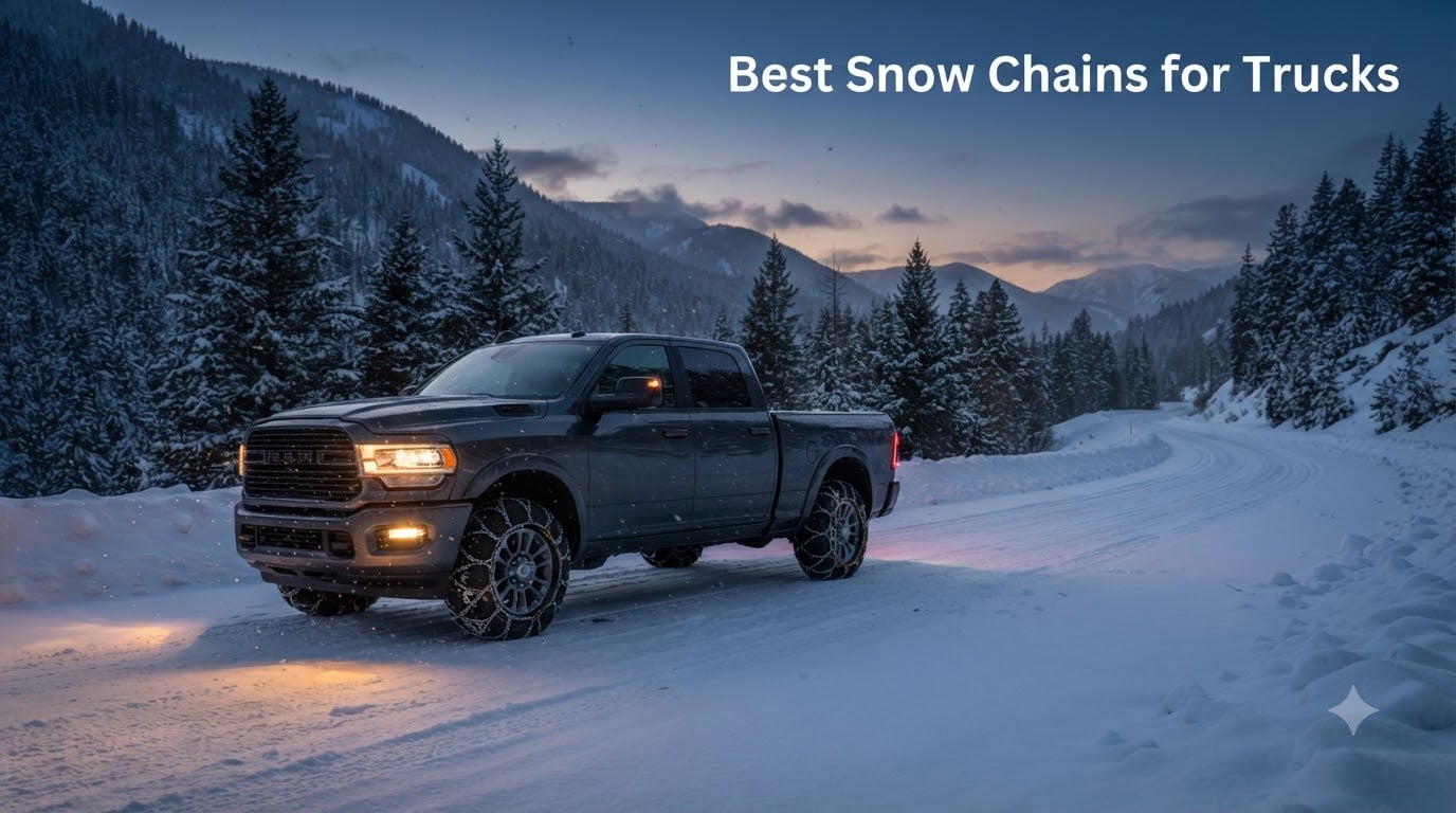 Best Snow Chains for Trucks