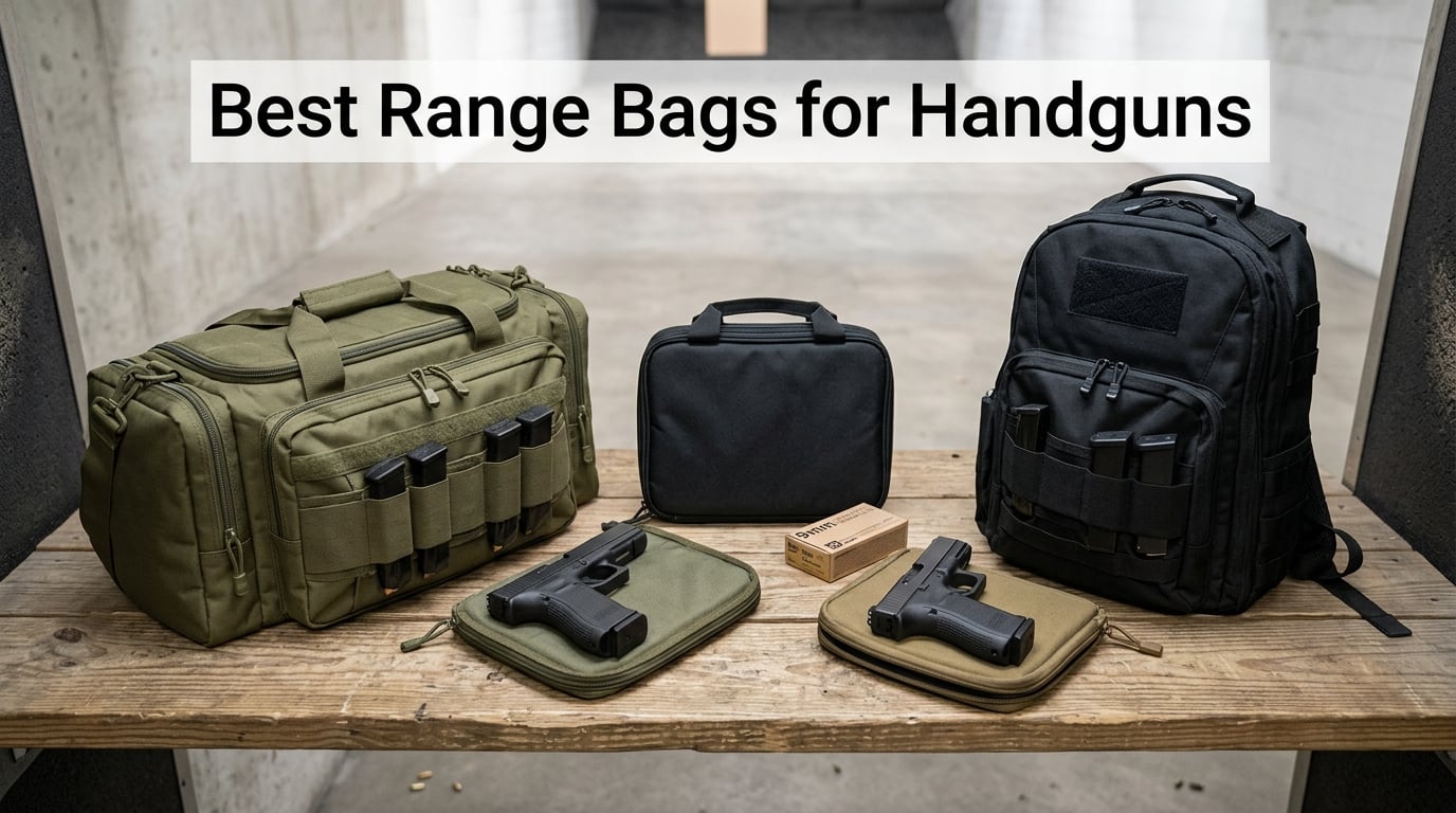 Best Range Bags for Handguns