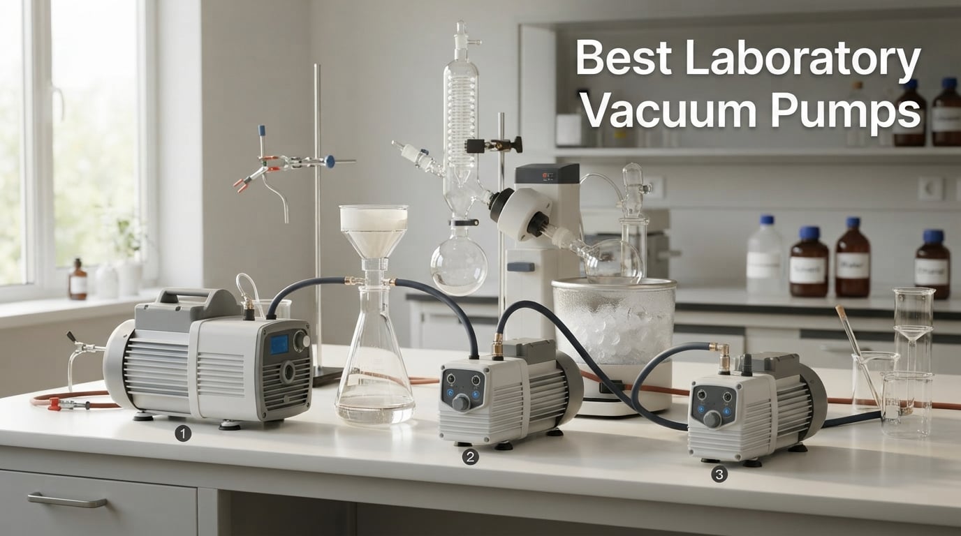 Best Laboratory Vacuum Pumps