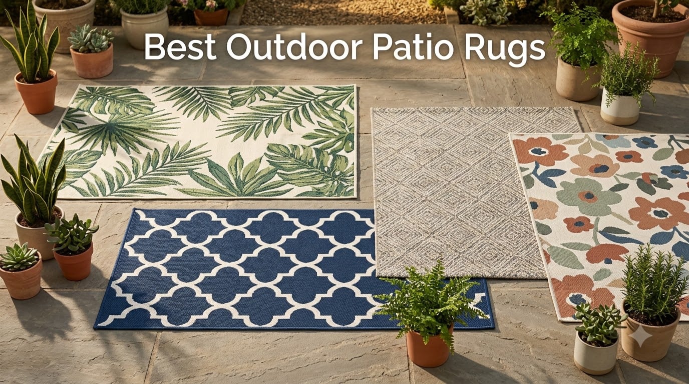Best Outdoor Patio Rugs