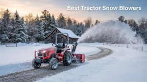 Best Tractor Snow Blowers