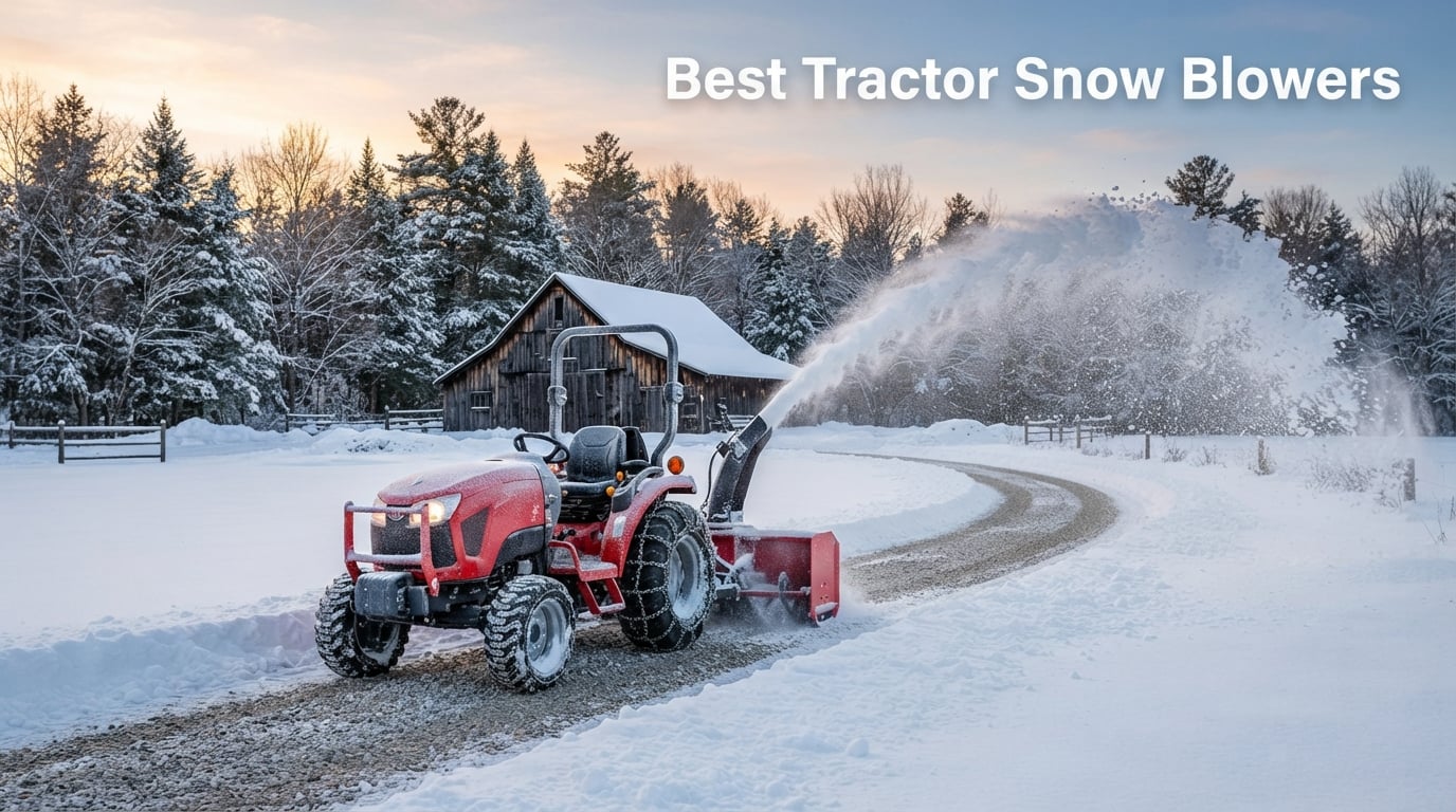 Best Tractor Snow Blowers