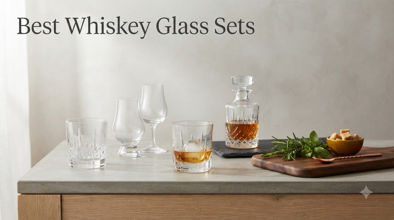 Best Whiskey Glass Sets
