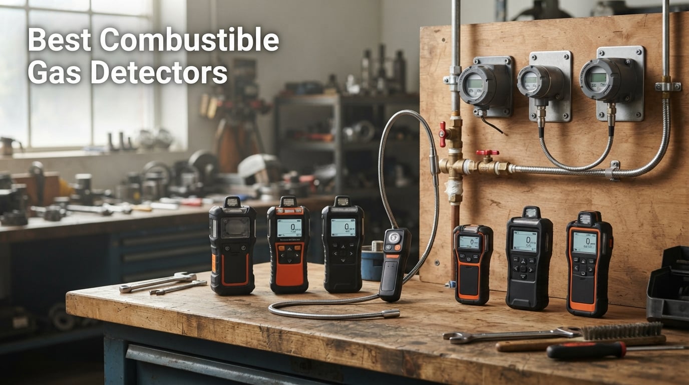 Best Combustible Gas Detectors