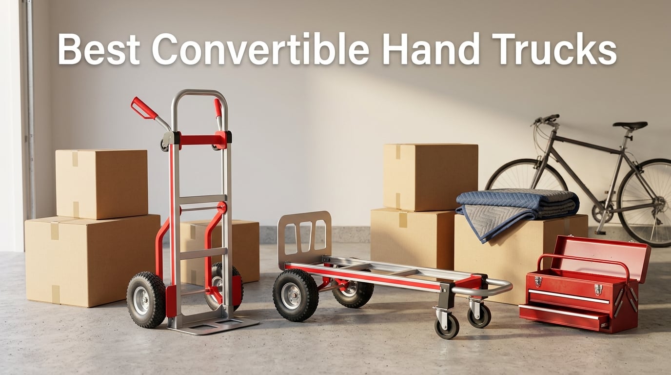 Best Convertible Hand Trucks