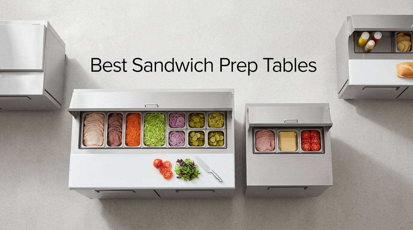Best Sandwich Prep Tables
