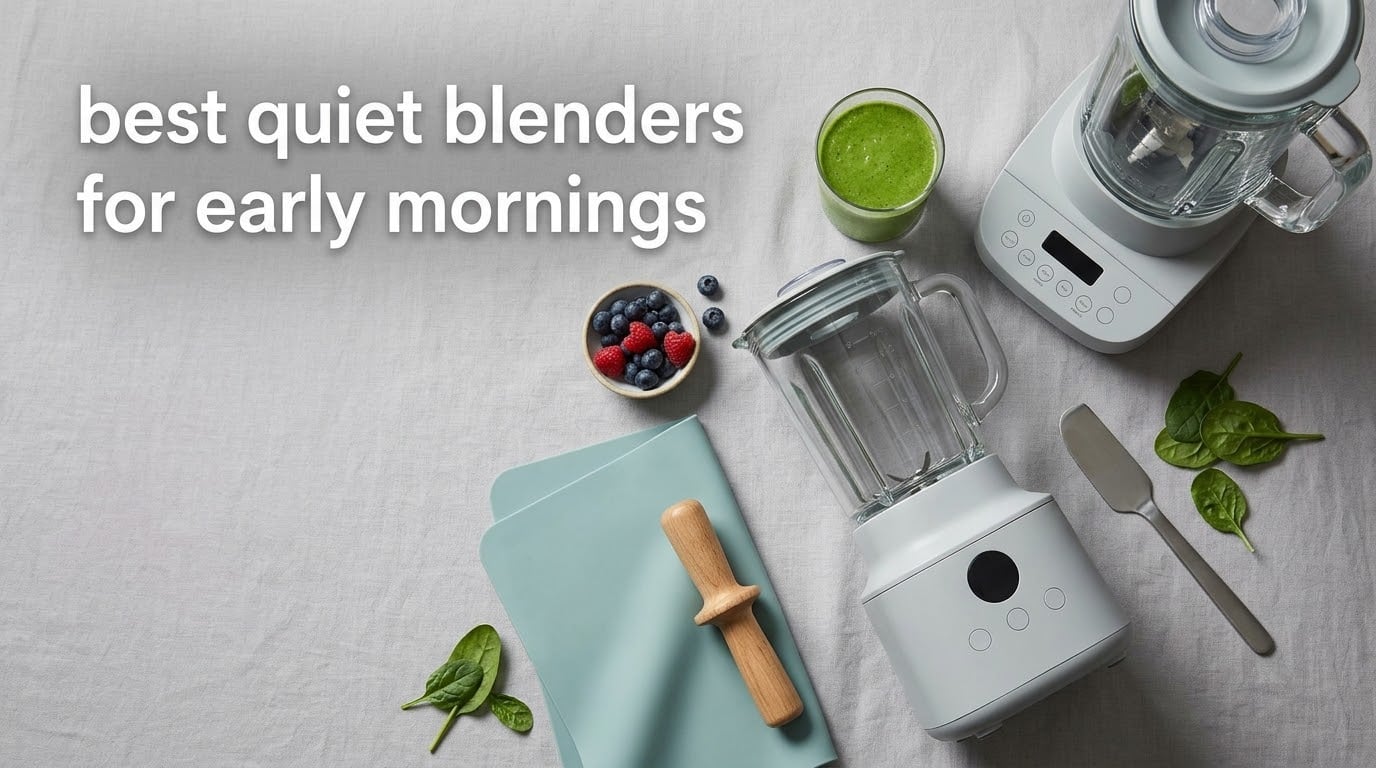 best quiet blenders for early mornings