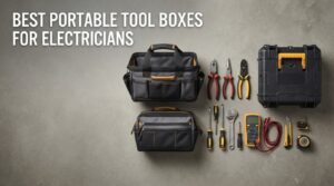best portable tool boxes for electricians