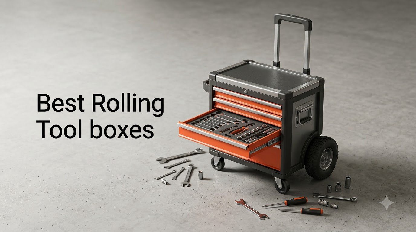 Best Rolling Tool Boxes