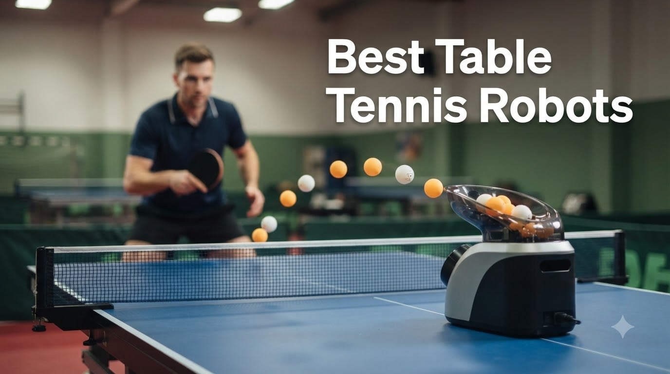 Best Table Tennis Robots