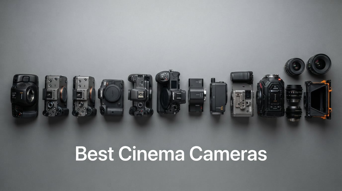 Best Cinema Cameras