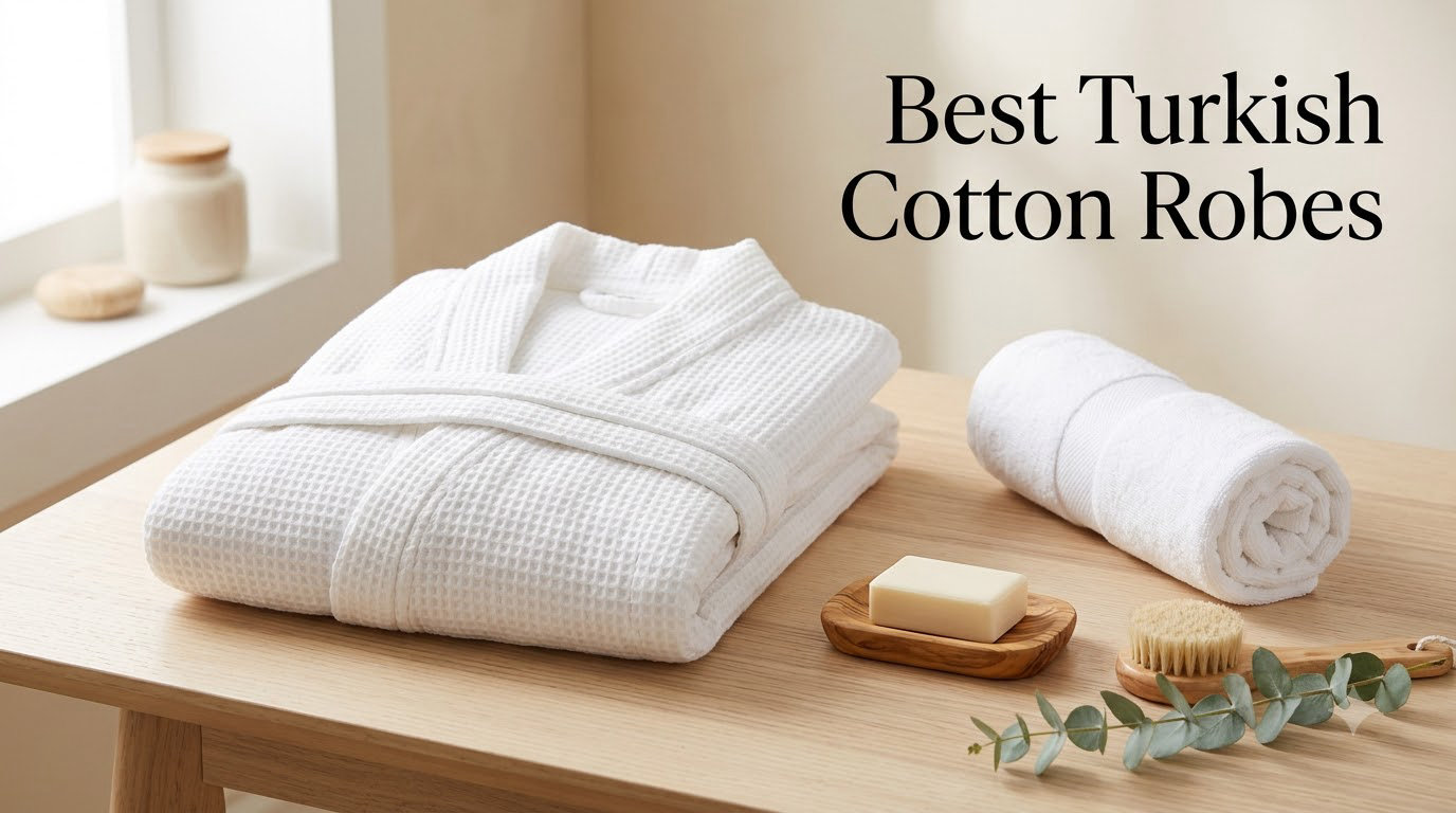Best Turkish Cotton Robes
