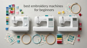 best embroidery machines for beginners