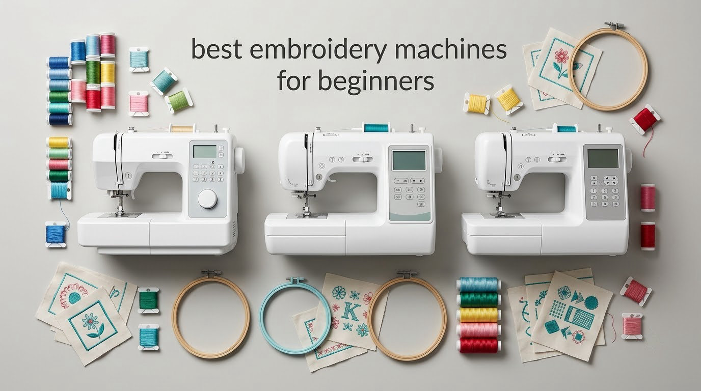 best embroidery machines for beginners
