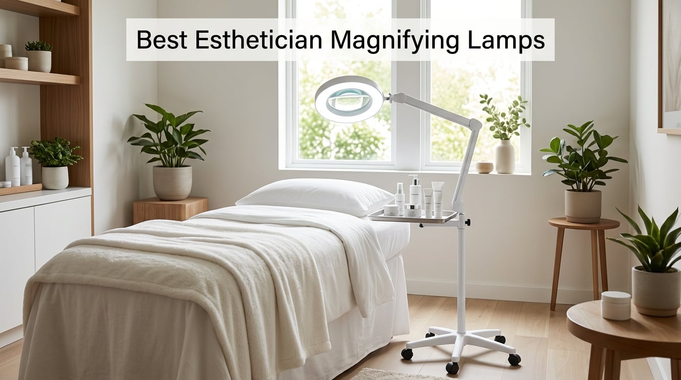 Best Esthetician Magnifying Lamps