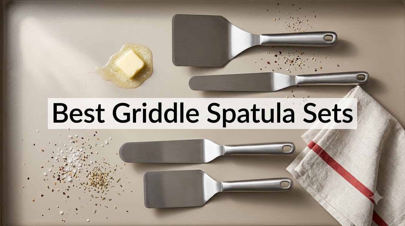 Best Griddle Spatula Sets