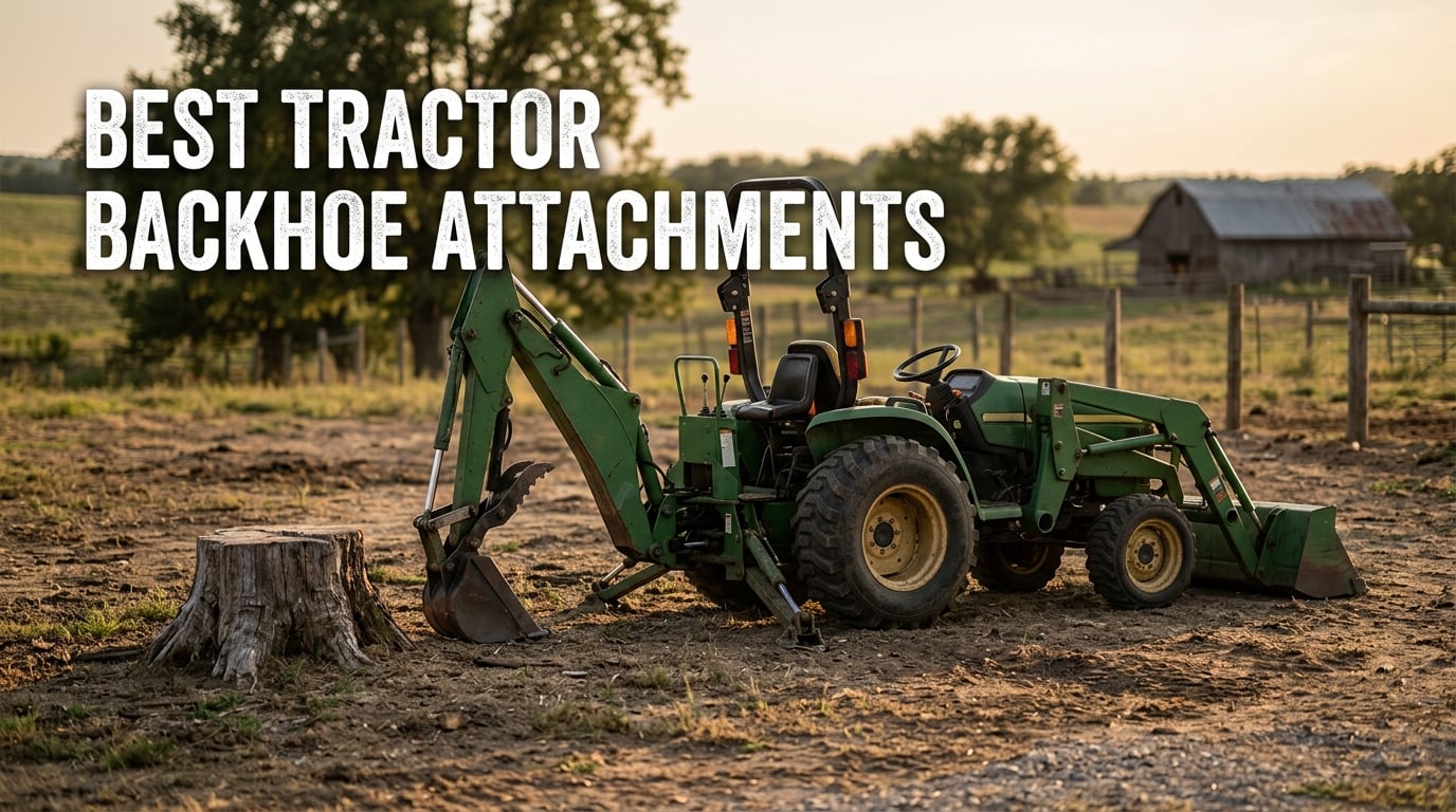 Best Tractor Backhoe Attachments