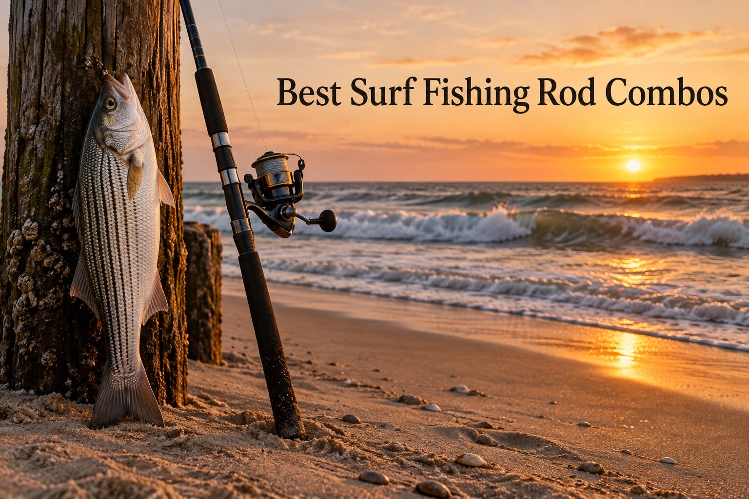 Best Surf Fishing Rod Combos
