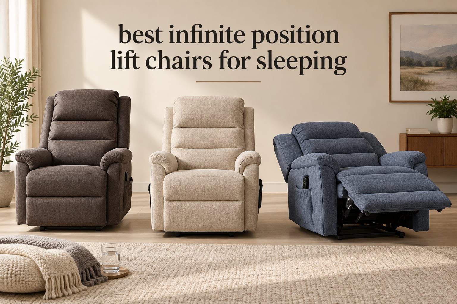 best infinite position lift chairs for sleeping