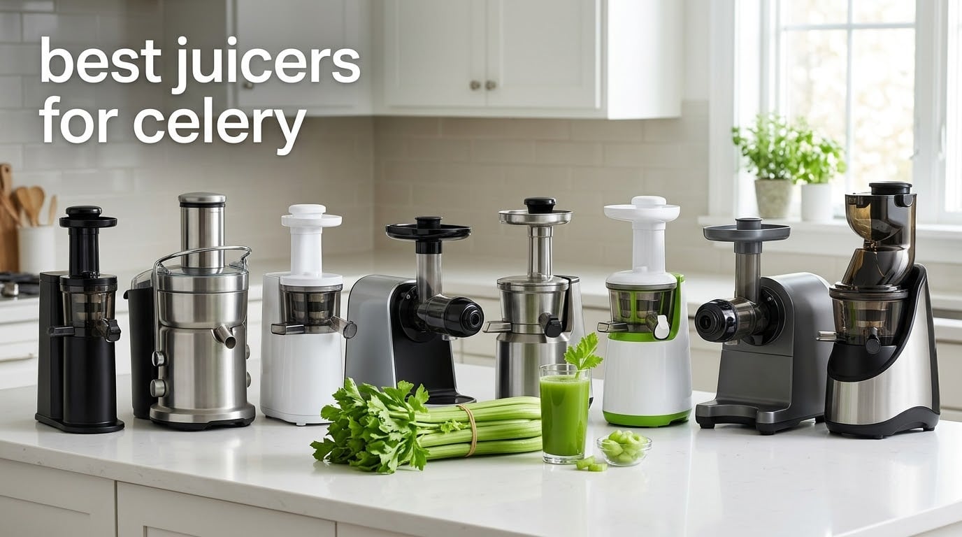 best juicers for celery