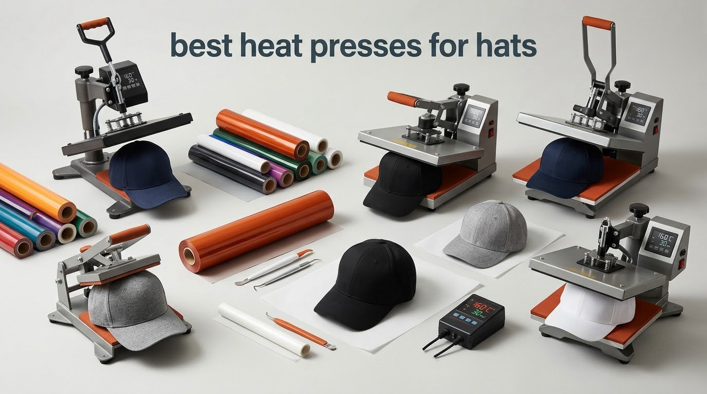 best heat presses for hats