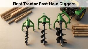Best Tractor Post Hole Diggers