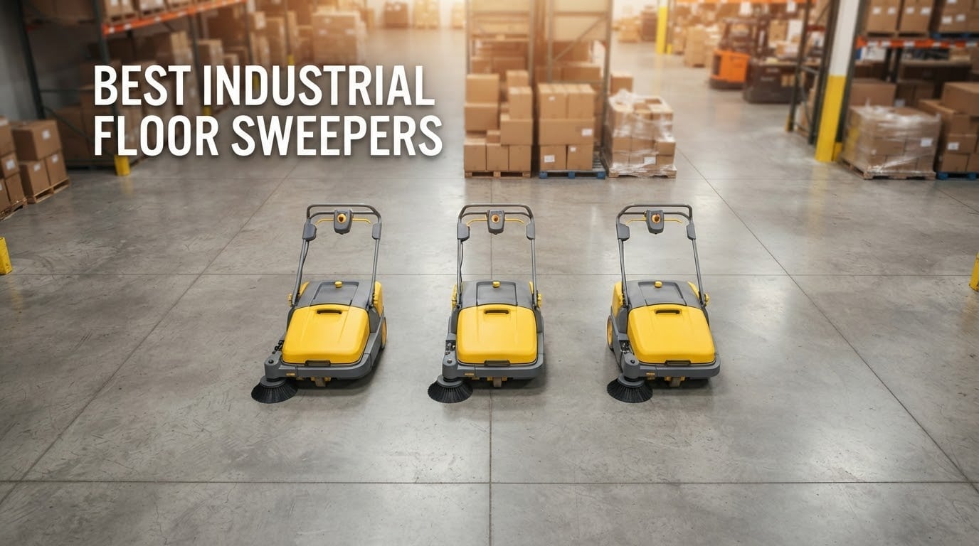 Best Industrial Floor Sweepers