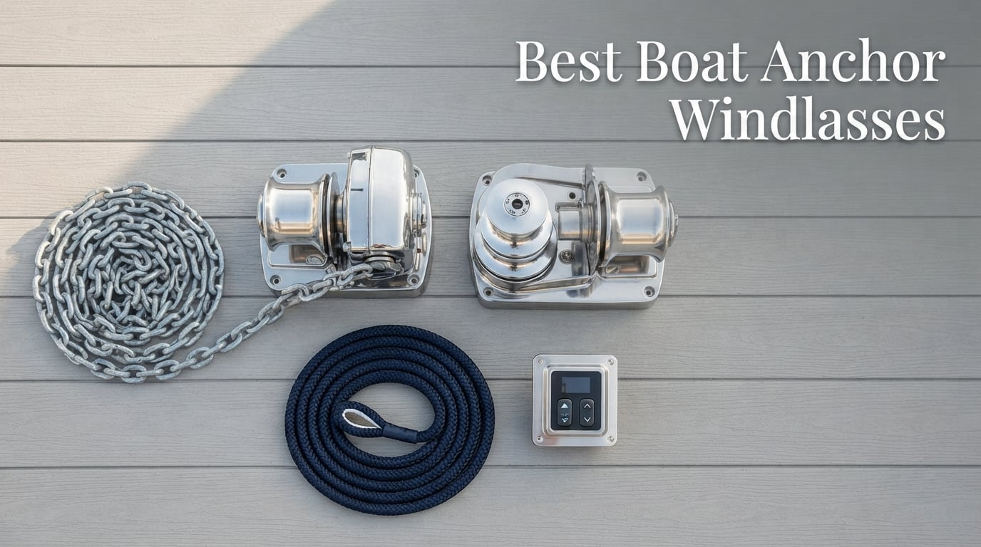 Best Boat Anchor Windlasses
