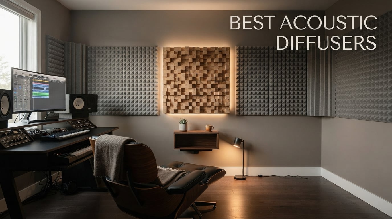 Best Acoustic Diffusers