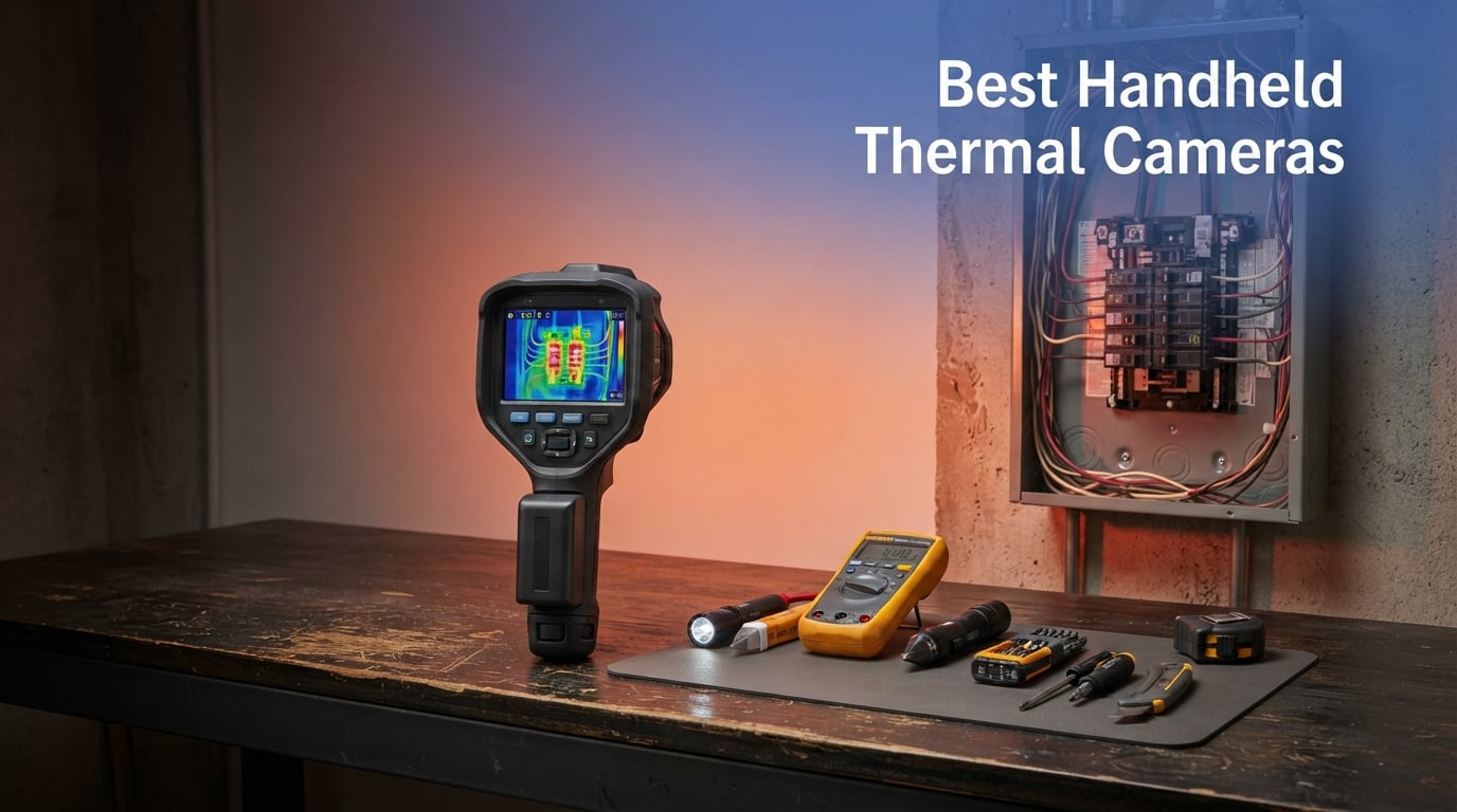 Best Handheld Thermal Cameras