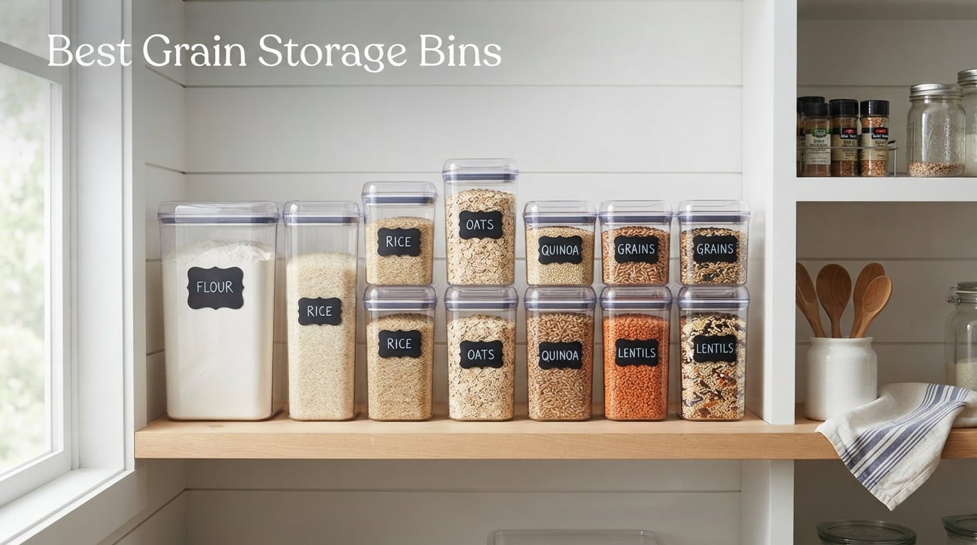 Best Grain Storage Bins