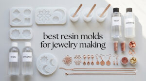 best resin molds for jewelry making