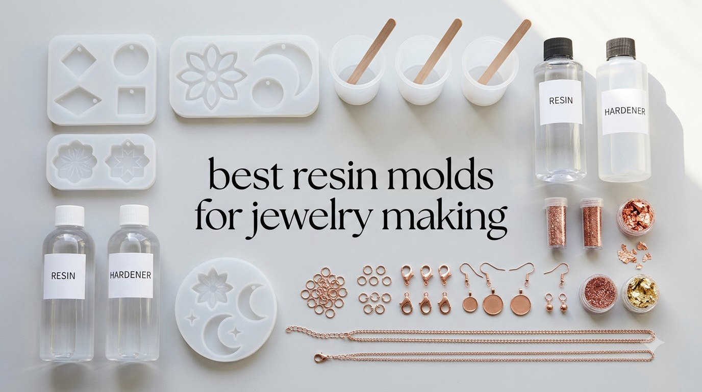 best resin molds for jewelry making