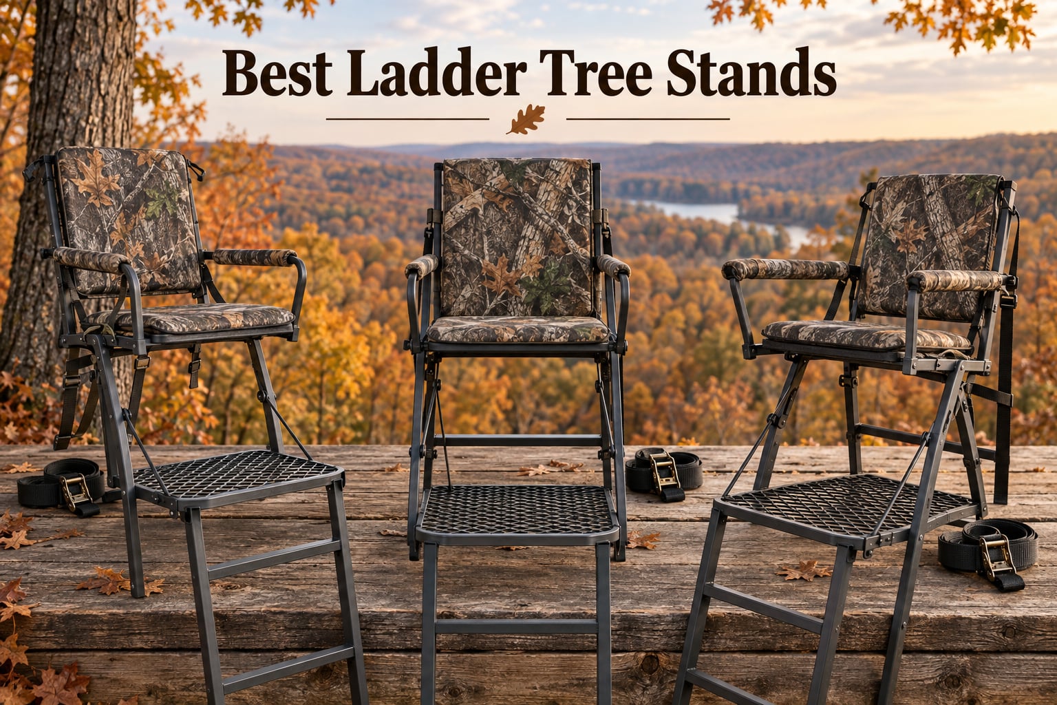 Best Ladder Tree Stands