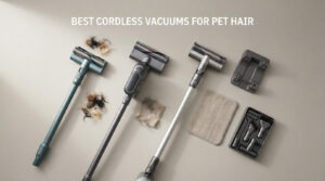 best cordless vacuums for pet hair