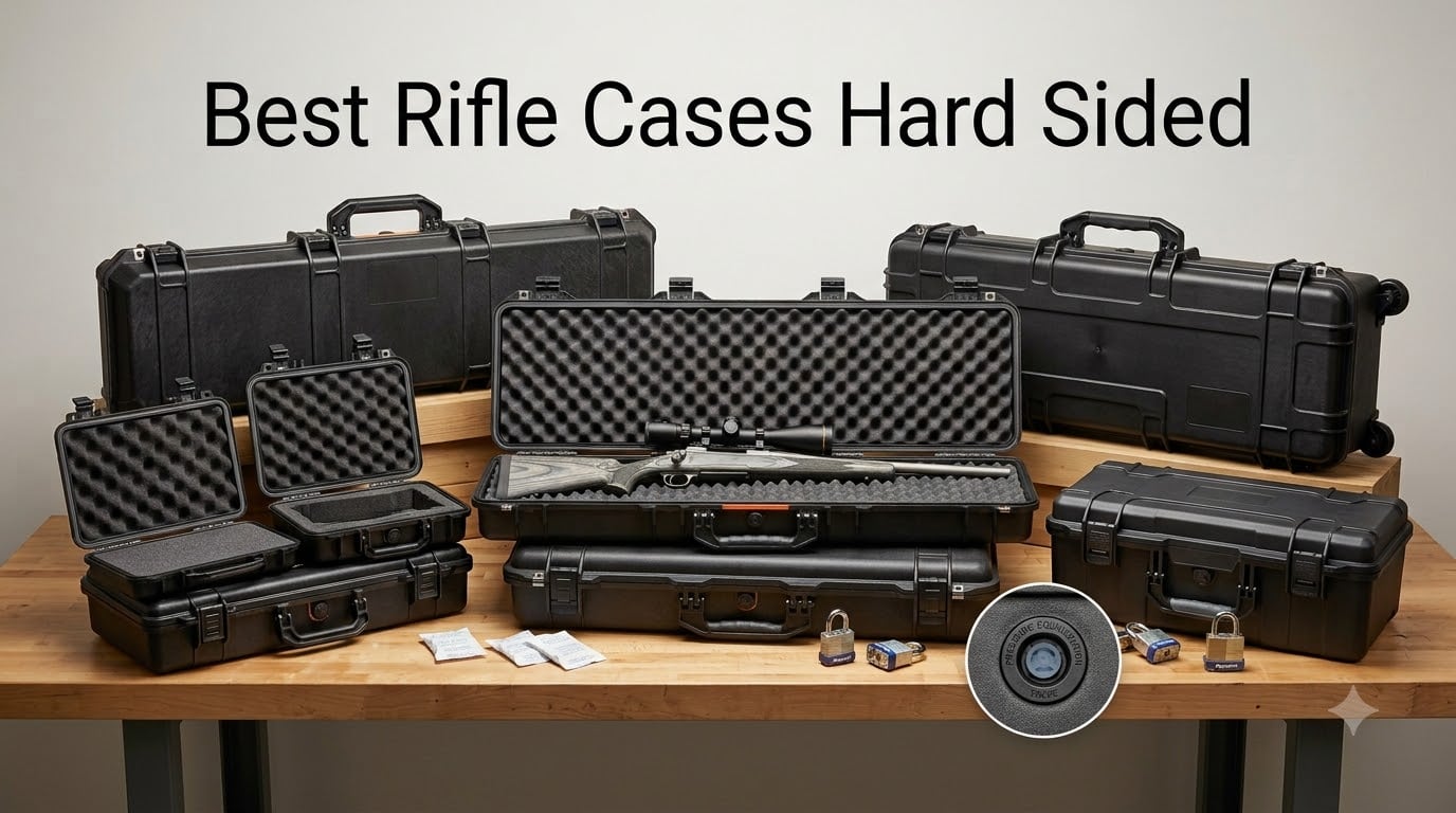 Best Rifle Cases Hard Sided