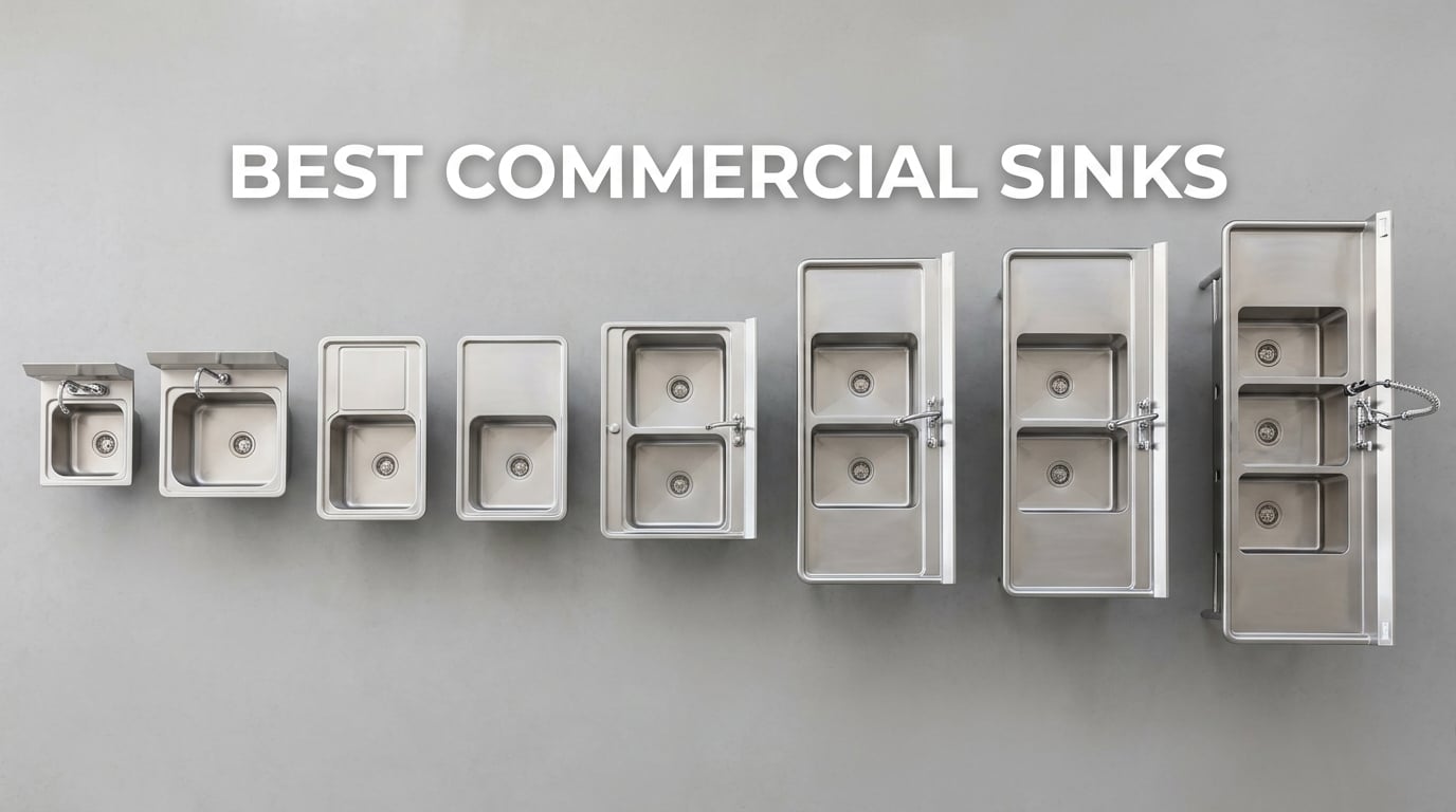 Best Commercial Sinks