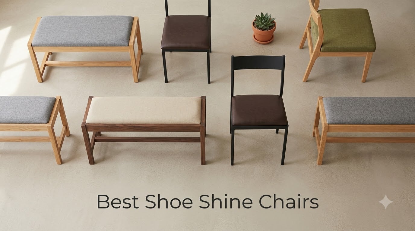 Best Shoe Shine Chairs
