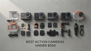 best action cameras under $300