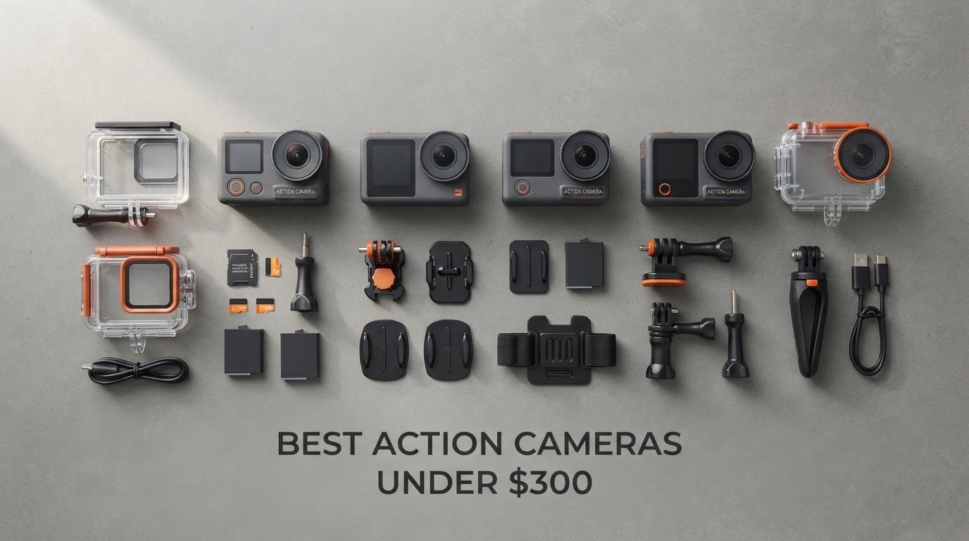 best action cameras under $300