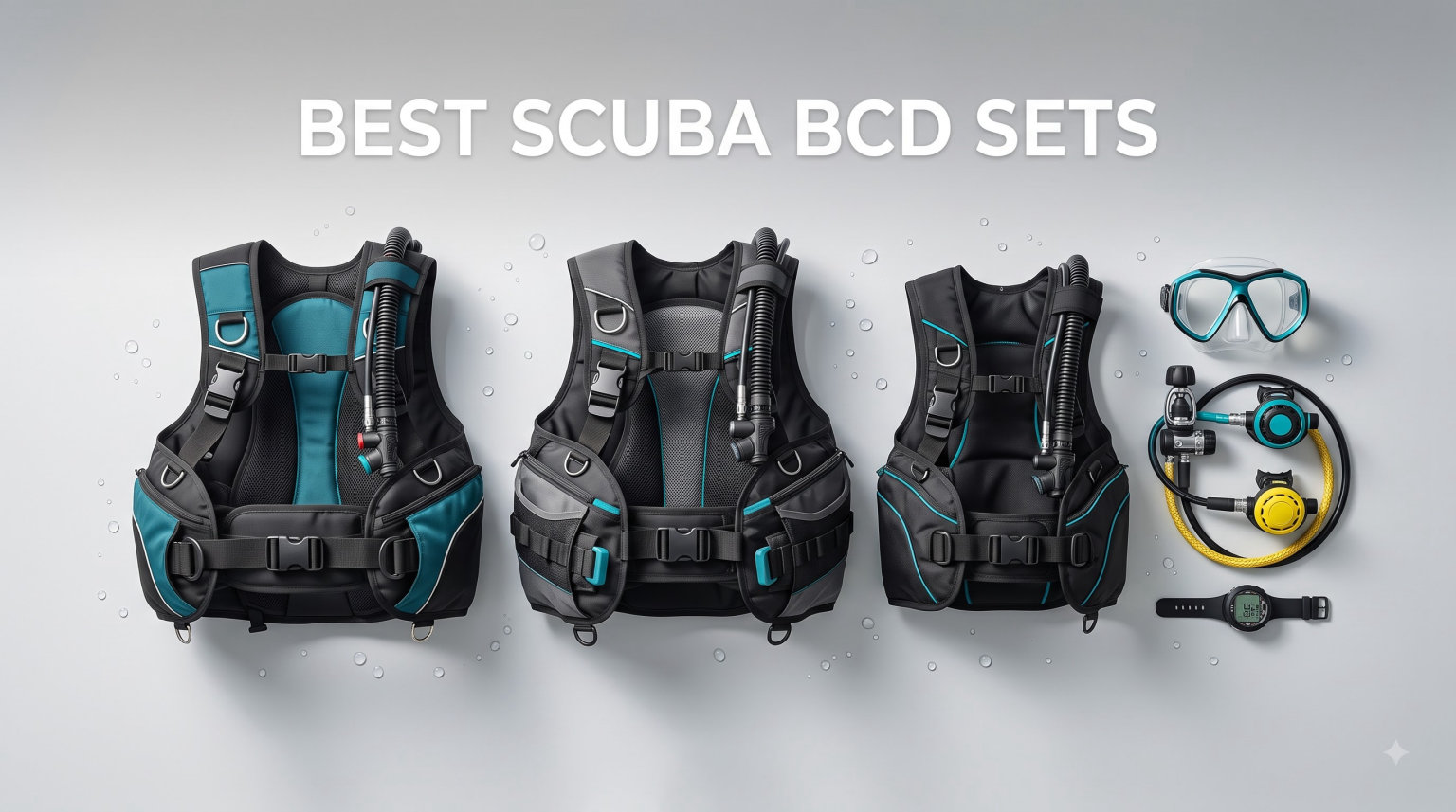 Best Scuba BCD Sets