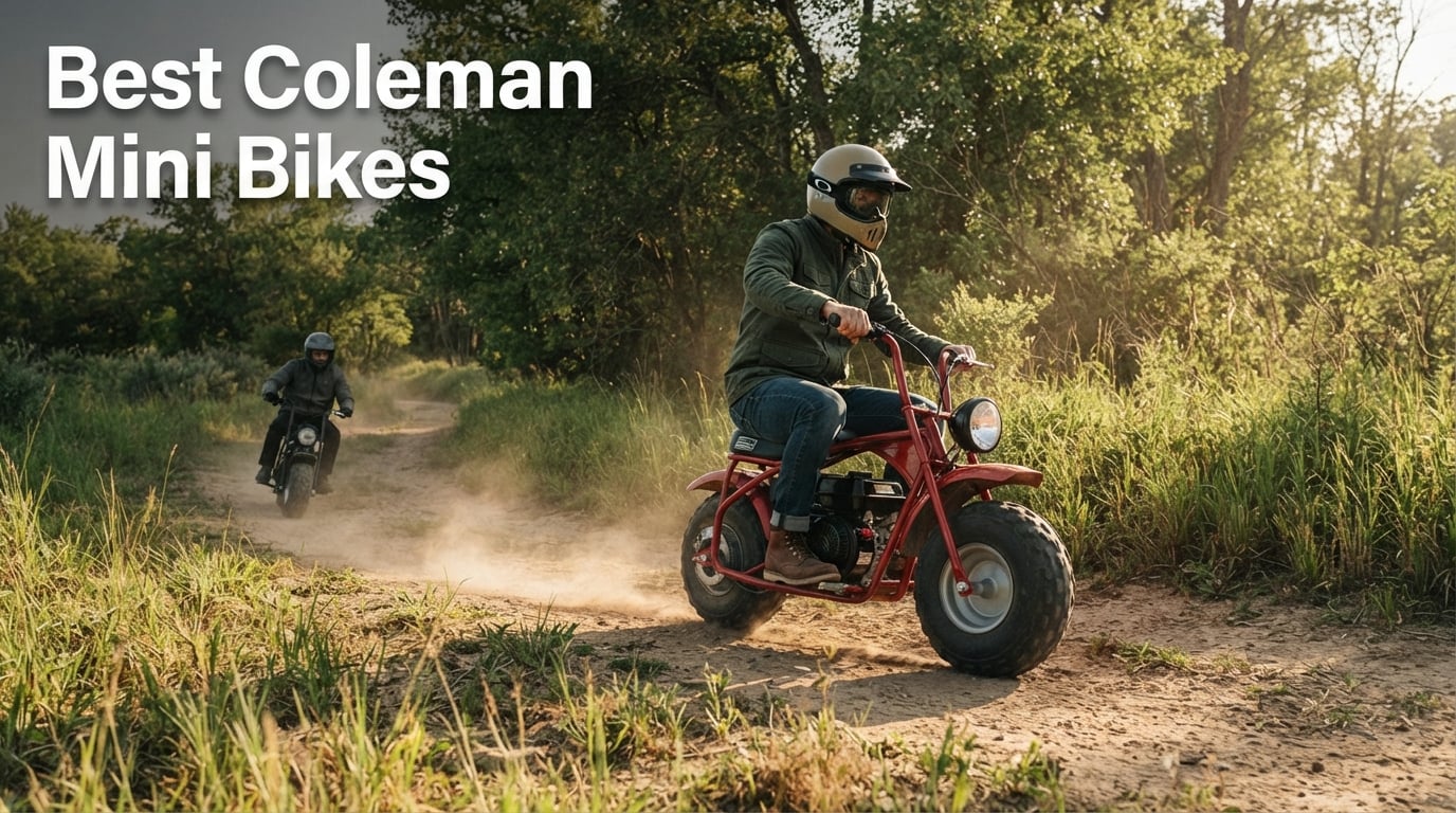 Best Coleman Mini Bikes