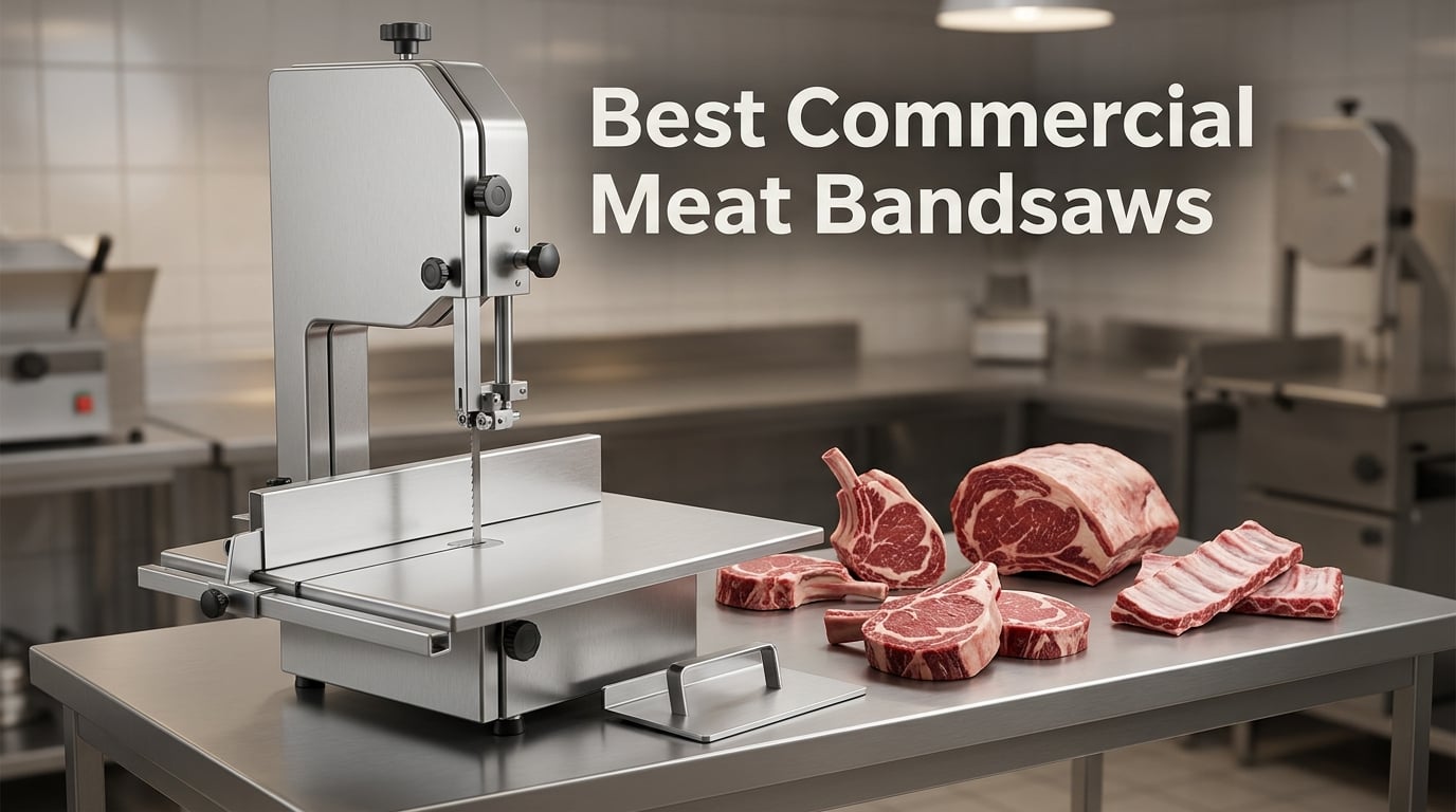 Best Commercial Meat Bandsaws