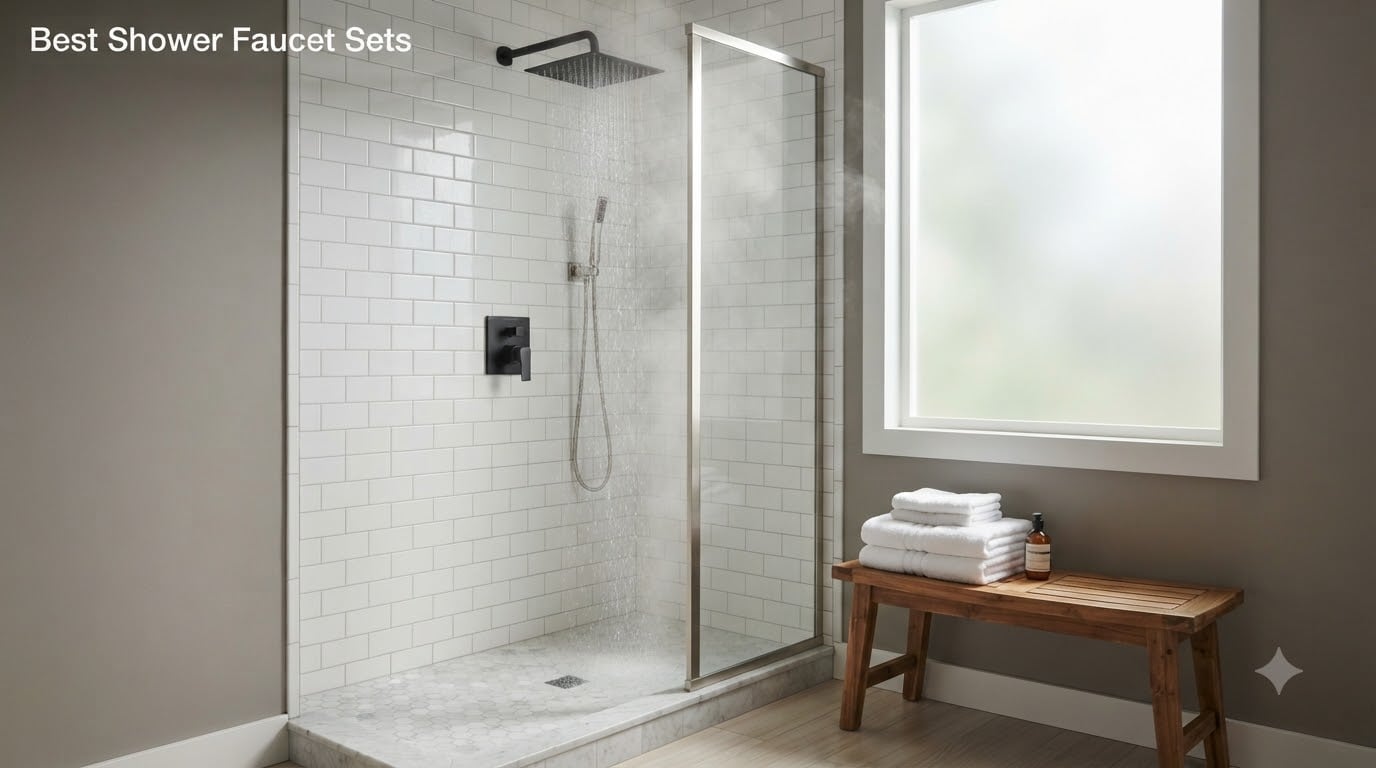 Best Shower Faucet Sets
